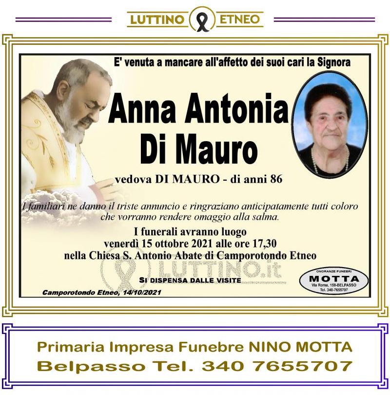Anna Antonia Di Mauro